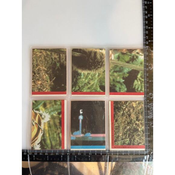 1983 Topps Star Wars Return of The Jedi Series 1 Set Of 24 Yoda Luke Leia Chewy - Picture 7 of 7